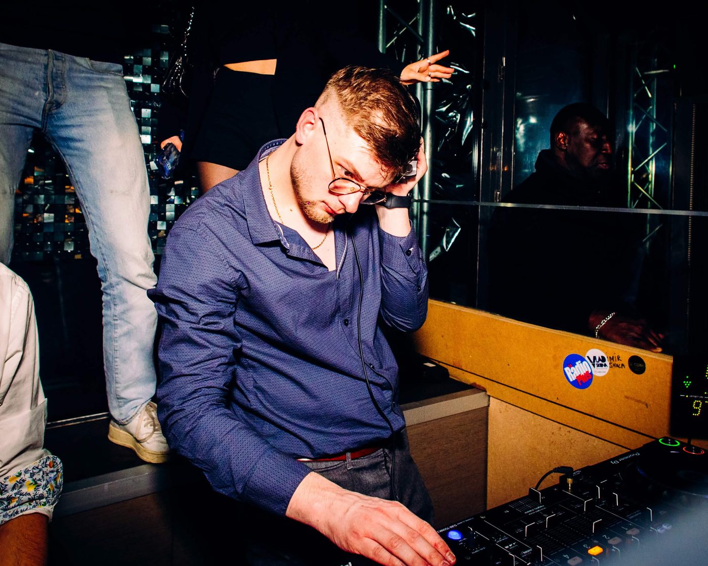 Anniversaire animé par DJ Stone